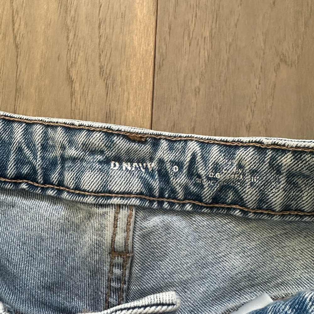 Old Navy OG Straight Classic Blue Jeans Women's - Picture 2 of 8